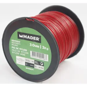 Hilo de nylon redondo 3mm 280m MADER